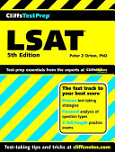 CliffsTestPrep LSAT  5th Edition