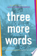 Three More Words Book