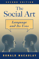 The Social Art Pdf/ePub eBook