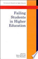 Failing Students in Higher Education