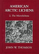 American Arctic Lichens  The microlichens