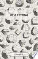 Gem Testing PDF Book By B. Anderson