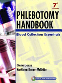 Cover of Phlebotomy Handbook