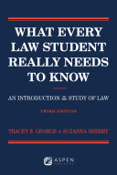 What Every Law Student Really Needs to Know [Pdf/ePub] eBook