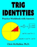 Trig Identities Practice Workbook with Answers Book PDF