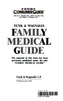 Funk   Wagnalls Family Medical Guide Book
