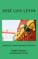 Construction Pocket Glossary for Translators