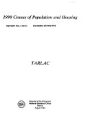 1990 Census Of Population And Housing