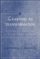 Learning as Transformation