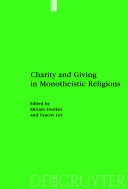 Charity and Giving in Monotheistic Religions
