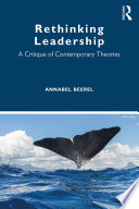 Rethinking Leadership Book