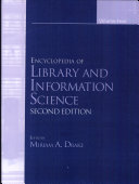 Ency of Library and Inform Sci 2e V4 (Print)