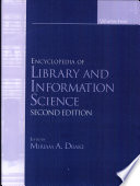 Ency of Library and Inform Sci 2e V4  Print 