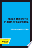 Edible and Useful Plants of California Book