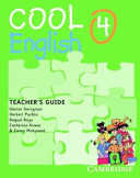 Cool English Level 4 Teacher's Guide with Audio CDs