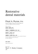 Restorative Dental Materials Book