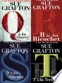Four Sue Grafton Novels Book