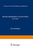 Human Resource Accounting [Pdf/ePub] eBook