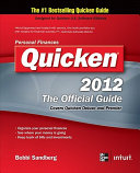 Quicken 2012 The Official Guide Book