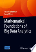 Mathematical Foundations of Big Data Analytics Book PDF