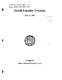 Social Security Practice