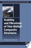Stability and Vibrations of Thin Walled Composite Structures Book