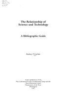 The Relationship of Science and Technology