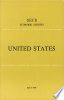 Oecd Economic Surveys United States 1978