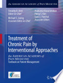 Treatment of Chronic Pain by Interventional Approaches Book