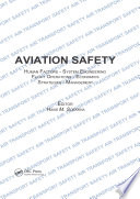 Aviation Safety  Human Factors   System Engineering   Flight Operations   Economics   Strategies   Management