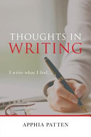 Thoughts in Writing Book
