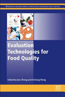 Evaluation Technologies for Food Quality