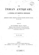 Indian Antiquary