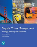 Image of book cover for Supply chain management : strategy, planning, and  ...