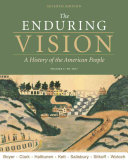 The Enduring Vision, Volume I: To 1877