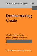 Deconstructing Creole