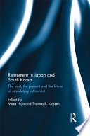 Retirement in Japan and South Korea Book