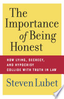 The Importance of Being Honest Book PDF