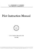 Pilot Instruction Manual