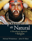 Supernatural as Natural