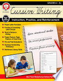 Cursive Writing  Instruction  Practice  and Reinforcement  Grades 4   9 Book