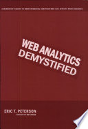 Web Analytics Demystified Book