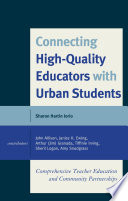 Connecting High Quality Educators With Urban Students