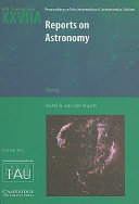 Reports on Astronomy 2006-2009 (IAU XXVIIA)