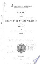 Report of the Bureau of Public Roads