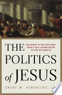 The Politics of Jesus Book