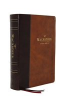 The Esv  MacArthur Study Bible  2nd Edition  Leathersoft  Brown  Thumb Indexed