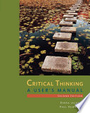 Critical Thinking: A User's Manual