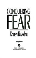 Conquering Fear Book
