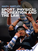Sport  Physical Recreation and the Law Book PDF
